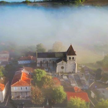 Sauvagnas – Village sous la brume Sauvagnas - Village sous la brume