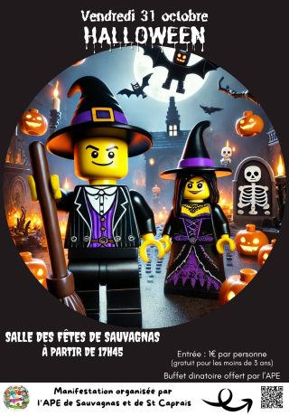 Sauvagnas – Vivez Halloween – 31 Octobre 2025 Sauvagnas - Vivez Halloween - 31 Octobre 2025